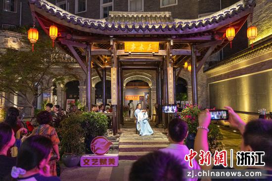 往期鹿城历史街区文旅活动现场。（鹿城区文旅局 供图）
