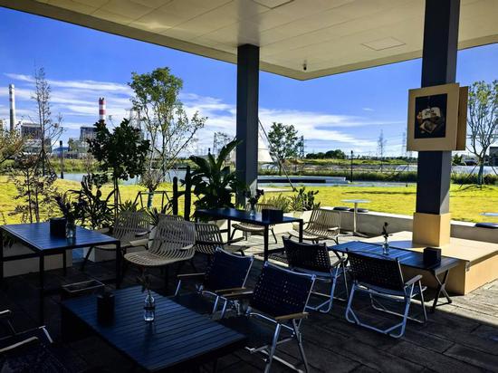 咖啡馆时间静谧。 咖啡馆时间静谧。