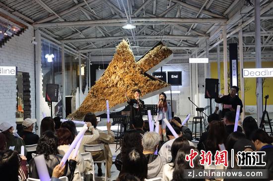 往期鹿城文旅演出现场。（鹿城区文旅局 供图）