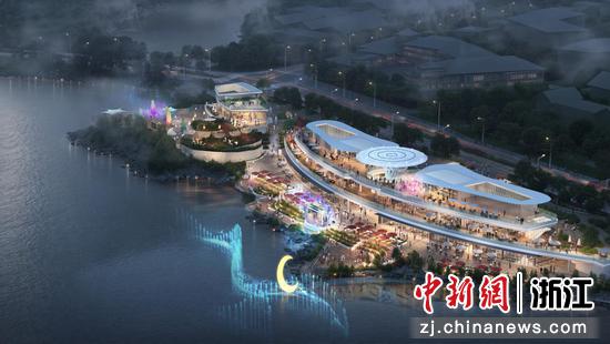 “湖光里”项目一景（资料图）。（主办方供图）