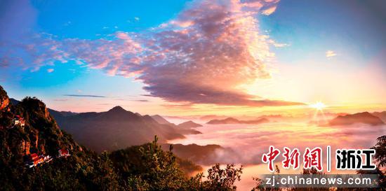 磐安美景（资料图）。 蒋秋良 摄