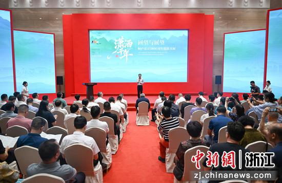 图为:开幕仪式现场。中新社记者 王刚 摄 图为:开幕仪式现场。中新社记者 王刚 摄