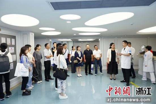 图为参观现场。受访者供图