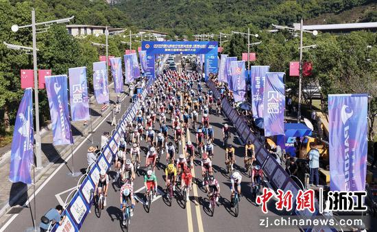 比赛现场。 乐清市委宣传部 供图