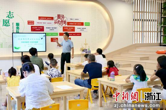 云和县党群服务中心一景。云和县融媒体中心供图 云和县党群服务中心一景。云和县融媒体中心供图