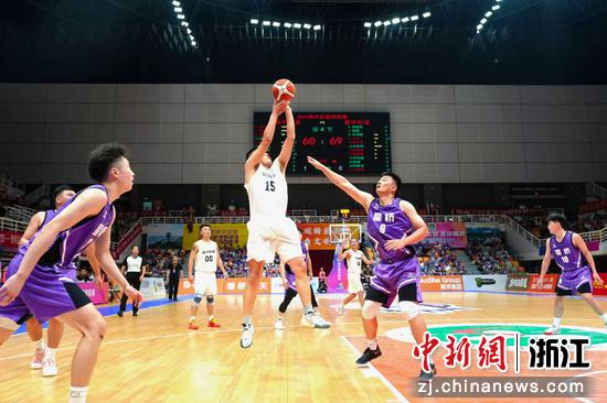 图为比赛现场。主办方供图