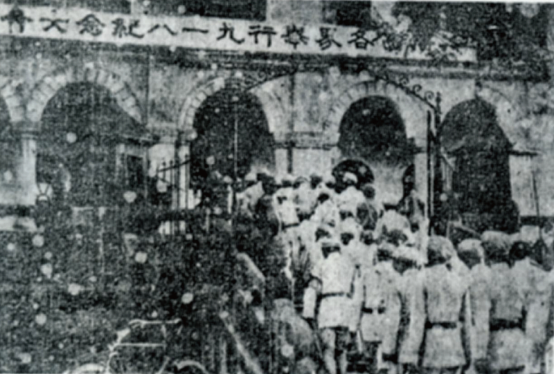 ▲独秀峰抗战碉堡(图片来源:桂林市委宣传部) ▲独秀峰抗战碉堡(图片来源:桂林市委宣传部)