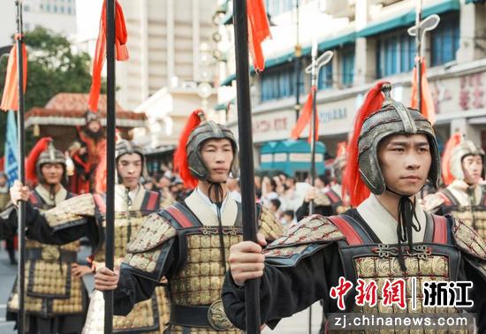 图为活动现场。东阳官方供图