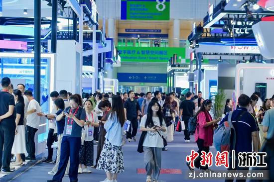 展会现场。主办方 供图