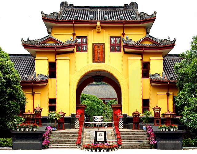 ▲靖江王府(图片来源:靖江王府微信公众号) ▲靖江王府(图片来源:靖江王府微信公众号)