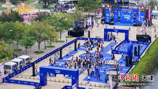 图为活动场景。(主办方供图) 图为活动场景。(主办方供图)
