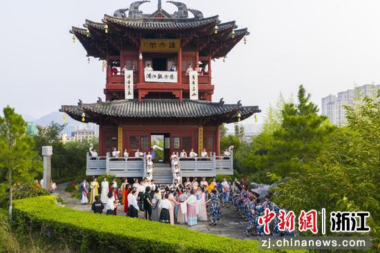 近日，活动现场。赵新尧 摄