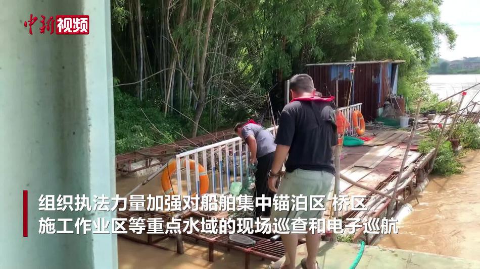 水位持续上涨 广西全力应对郁江2025年第1号洪水