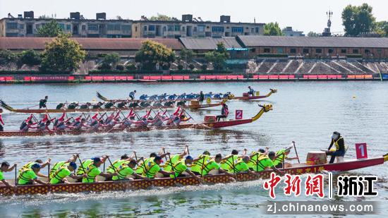 活动现场。龙游官方 供图 活动现场。龙游官方 供图