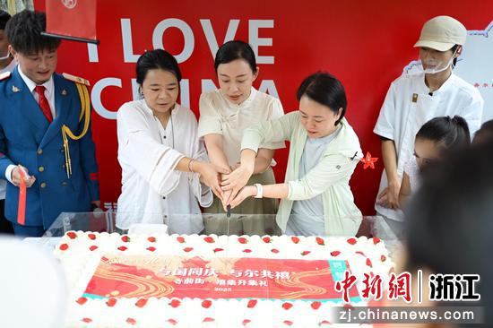 近日，“禧市”市集现场。（主办方 供图）