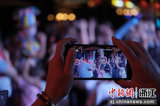 近日，“禧市”市集现场。（主办方 供图）