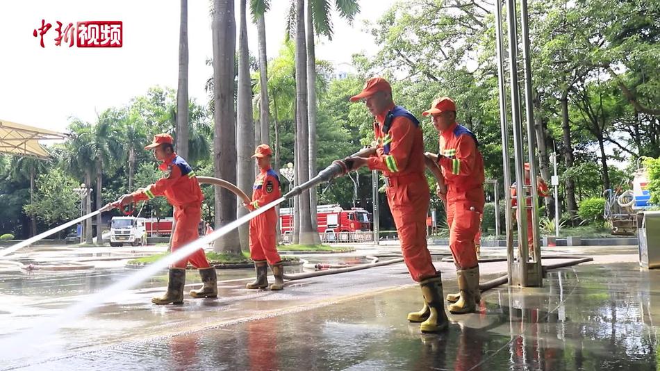 “麦德姆”过境 广西南宁各部门全力防御