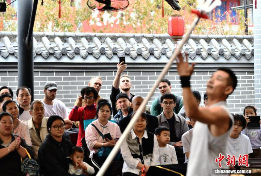 （寻味中华｜非遗）大运河畔千年技 惊险奇绝“真功夫”