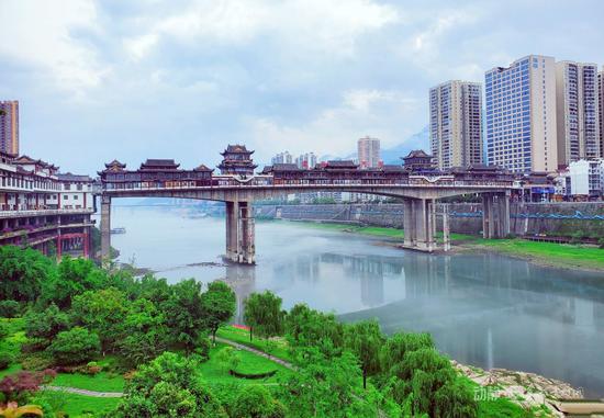 乌江画廊天街道 乌江画廊天街道