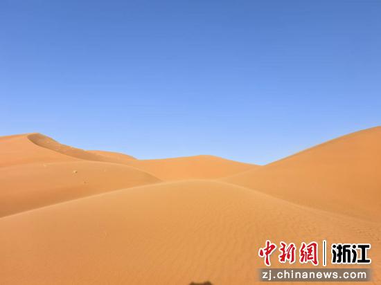 整个摩洛哥撒哈拉，就像被打翻的调色盘 作者供图