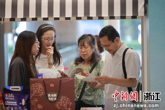 “山味埭溪・自然赋礼”主题推介会现场。何伟卫 摄 “山味埭溪・自然赋礼”主题推介会现场。何伟卫 摄