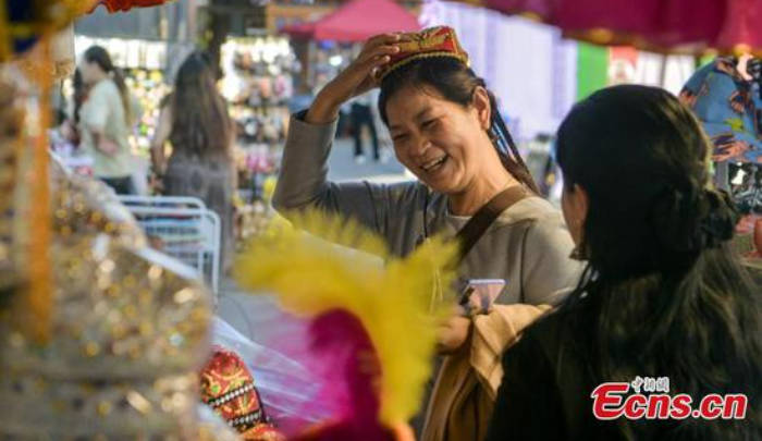 Xinjiang women drive development amid seven decades of progress