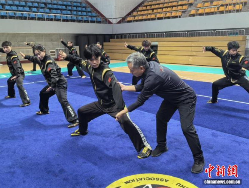 （寻味中华｜非遗）形意拳中藏河岳 刚柔相济铸武魂