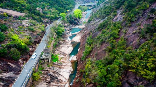 作品《瑶溪山水》刘建军