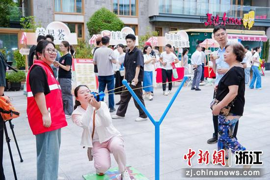 活动现场。主办方供图 活动现场。主办方供图