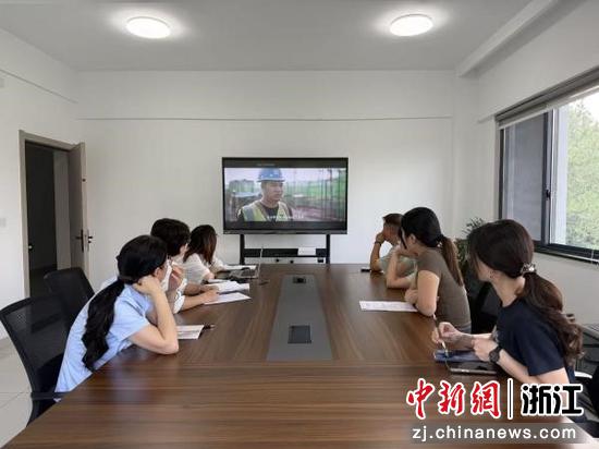 日前,永康钱江水务“质量月”活动开展相关会议。潘宇 供图 日前,永康钱江水务“质量月”活动开展相关会议。潘宇 供图