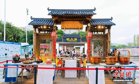 温州现场展示地方特色饮食文化。主办方 供图