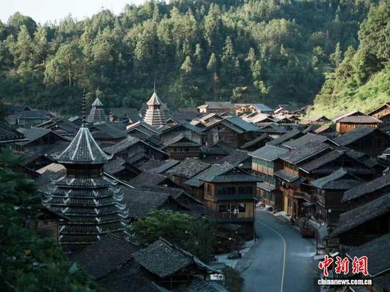 图为黄岗村一隅。中新网记者周燕玲 摄 图为黄岗村一隅。中新网记者周燕玲 摄