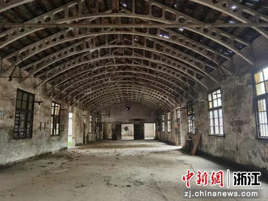 老汤齿厂区。金华开发区 供图