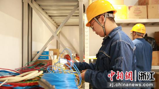 近日,抢修物资共享仓现场。潘园园 供图 近日,抢修物资共享仓现场。潘园园 供图