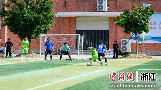 赛事现场。胡星宇 摄