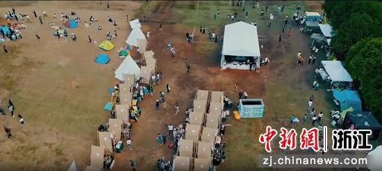 往年三垟湿地活动现场。温州生态园管委会 供图 往年三垟湿地活动现场。温州生态园管委会 供图