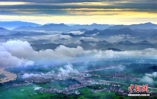 （乡村行·看振兴）改革为笔 山水为墨：浙江