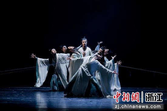 近日，展演现场。（主办方供图）