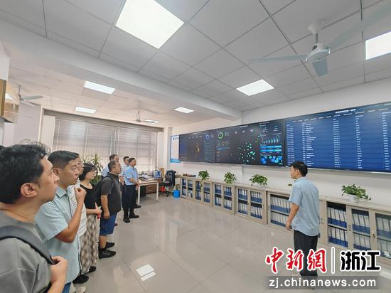 近日，活动现场。 （浙江工商职业技术学院供图）