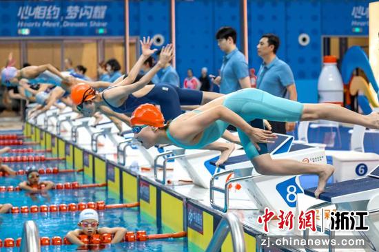 比赛现场。主办方供图