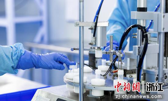 觅瑞自动化生产线。觅瑞 供图