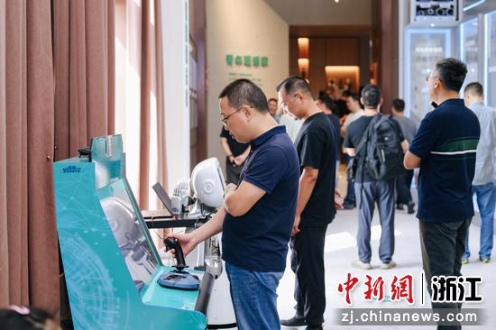 观摩会现场。主办方 供图