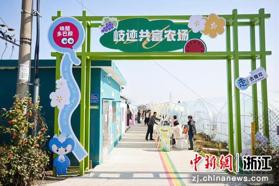 鄞州乡村一景(资料图)。 (浙江农林大学供图) 鄞州乡村一景(资料图)。 (浙江农林大学供图)