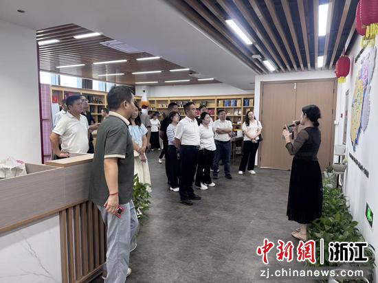 新疆喀什考察团赴杭“取经”。 主办方 供图