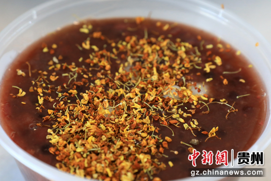 红豆沙小圆子。钟成炫 摄 红豆沙小圆子。钟成炫 摄