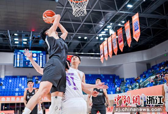 比赛现场。 主办方 供图