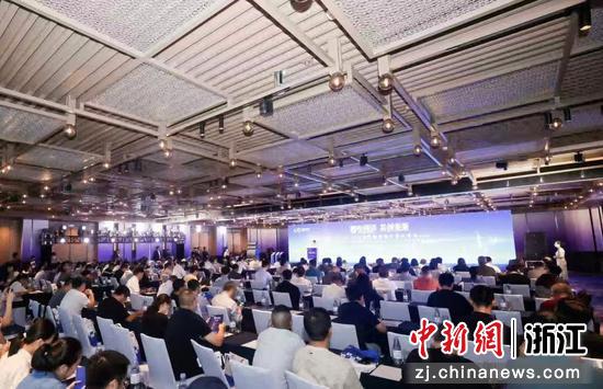 浙江省“十链百场万企”系列对接活动之仪器仪表专场。主办方 供图 浙江省“十链百场万企”系列对接活动之仪器仪表专场。主办方 供图