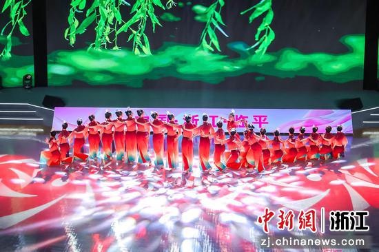 比赛现场。主办方供图 比赛现场。主办方供图