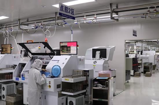 生产车间。陈熙 摄 生产车间。陈熙 摄