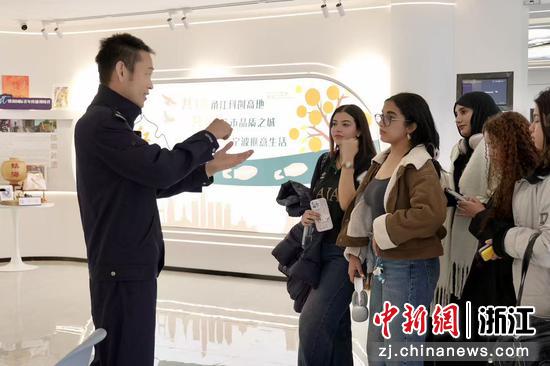 活动现场。镇海官方 供图